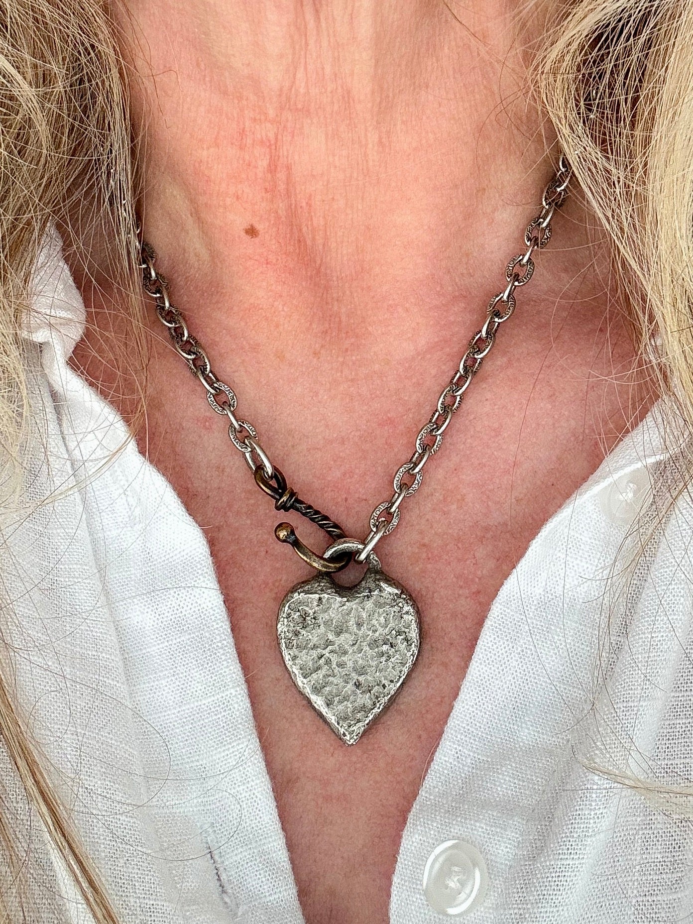Hooked On You Necklace