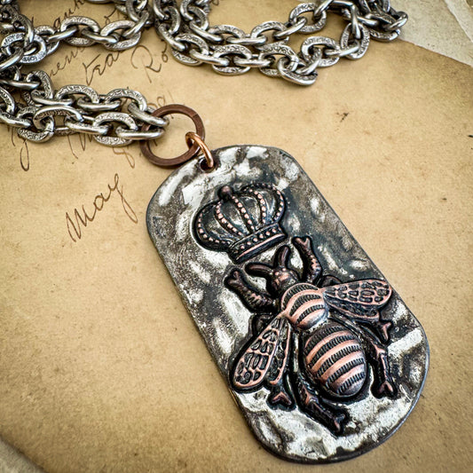 Queen Bee Pendant