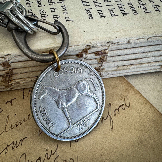 Irish Hunter Horse Necklace