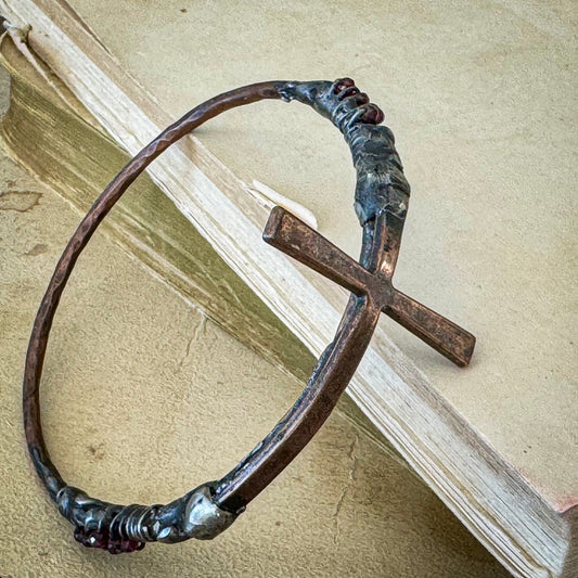 Soulful Cross Bracelet