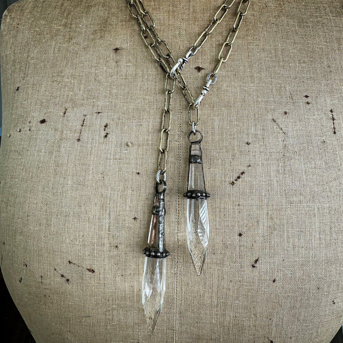 On the Edge Necklace