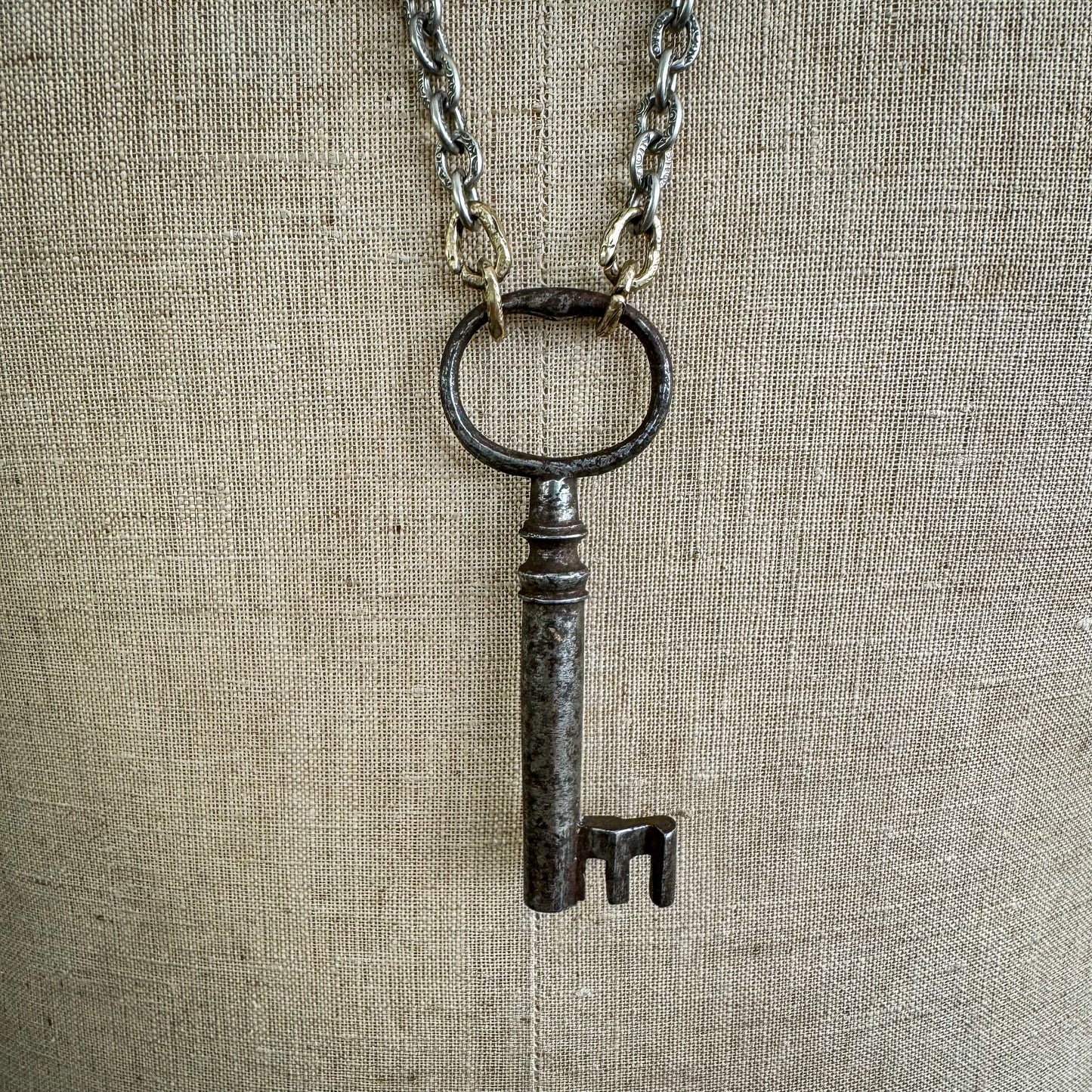 Holding The Key Necklace