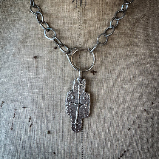Double Crossed Necklace