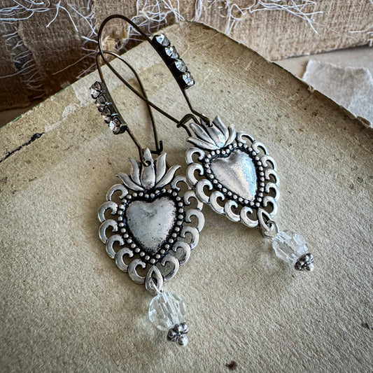 Sacred Heart Earrings