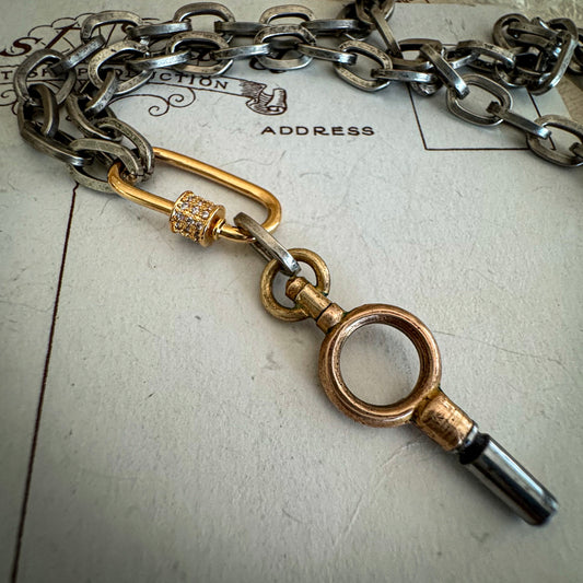 Tiny Key Necklace