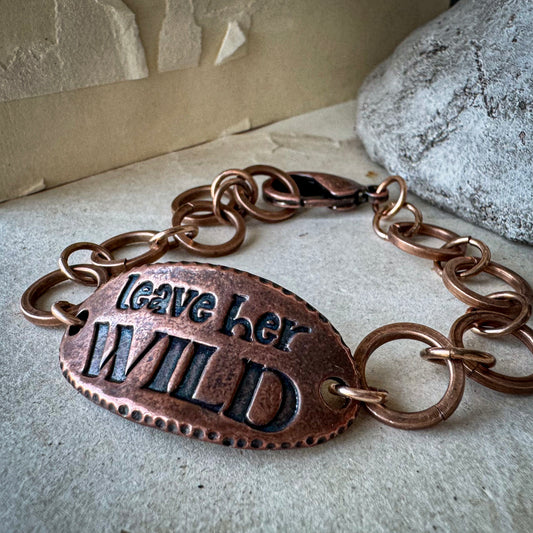 Leave Her Wild Bracelet