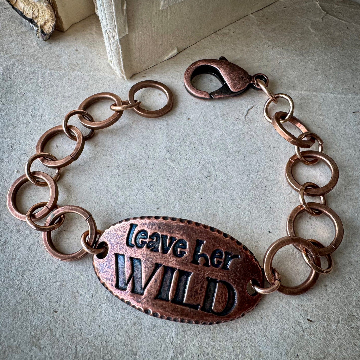 Leave Her Wild Bracelet