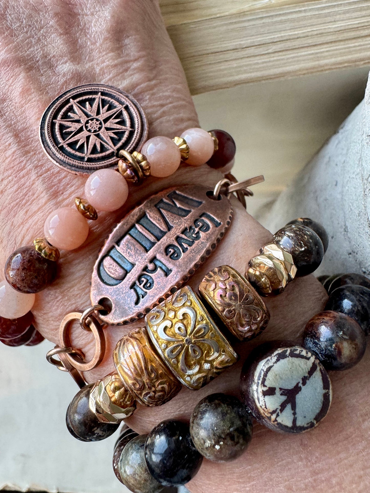 Leave Her Wild Bracelet