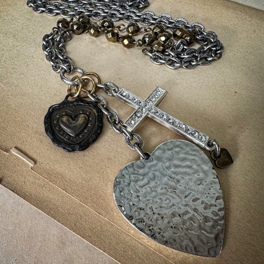 Faithful Heart Necklace