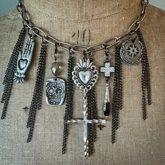 Day Of The Dead Necklace