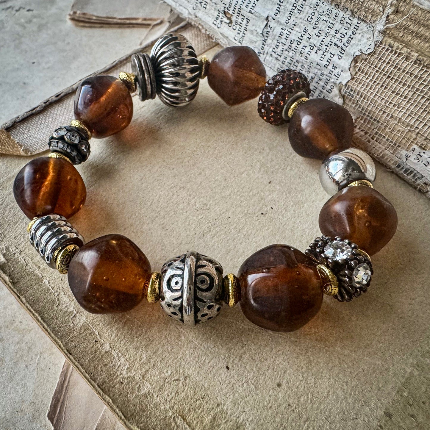 Brown Sugar Bracelet