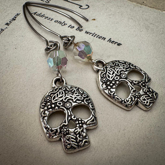 Sugar Skull Earrings