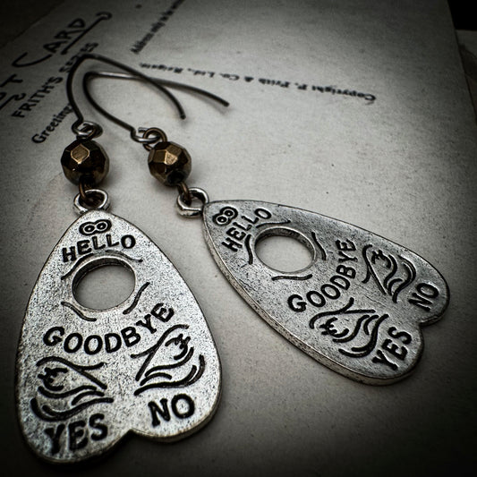 Planchette Earrings