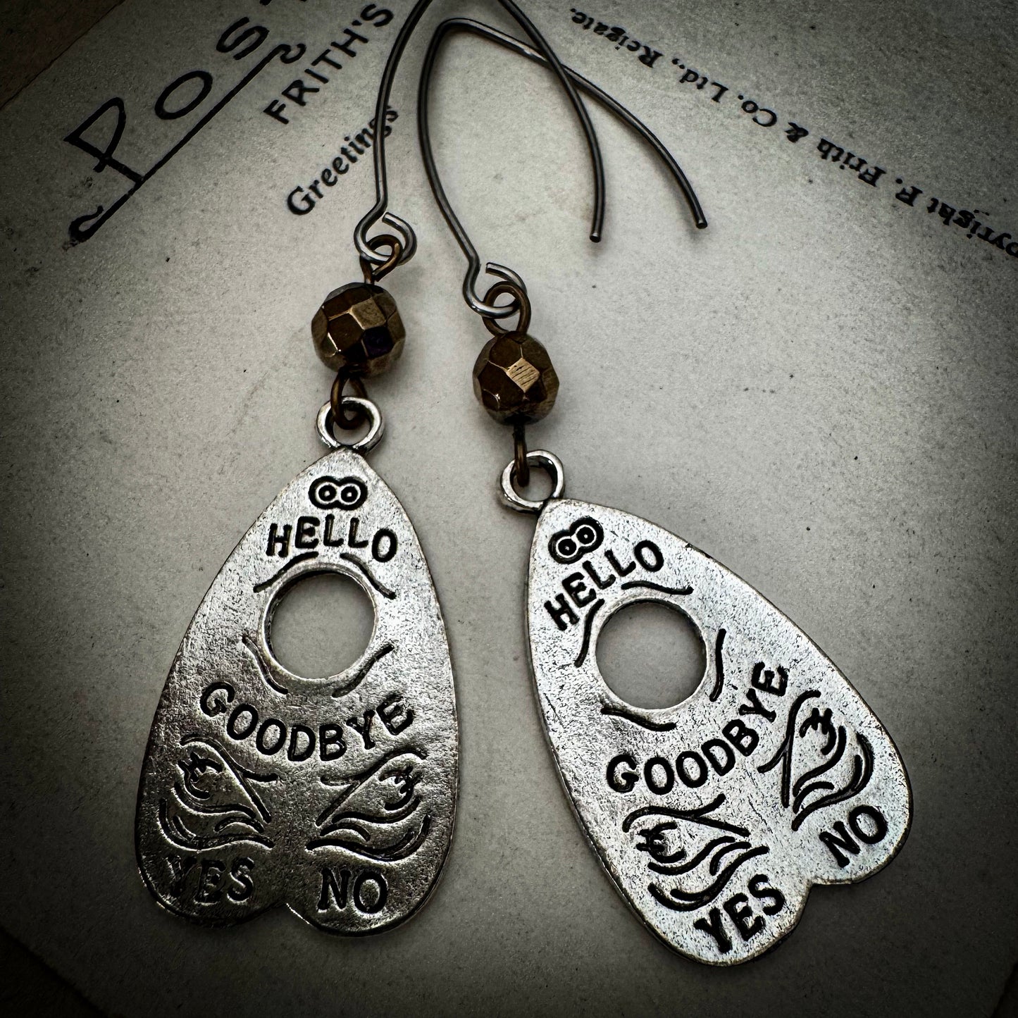 Planchette Earrings