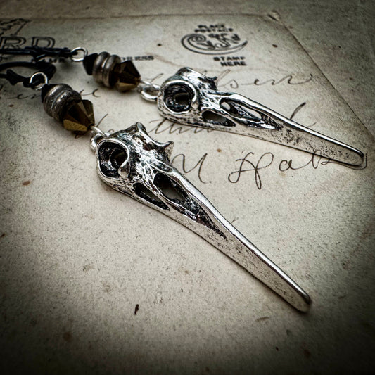 Raven Earrings