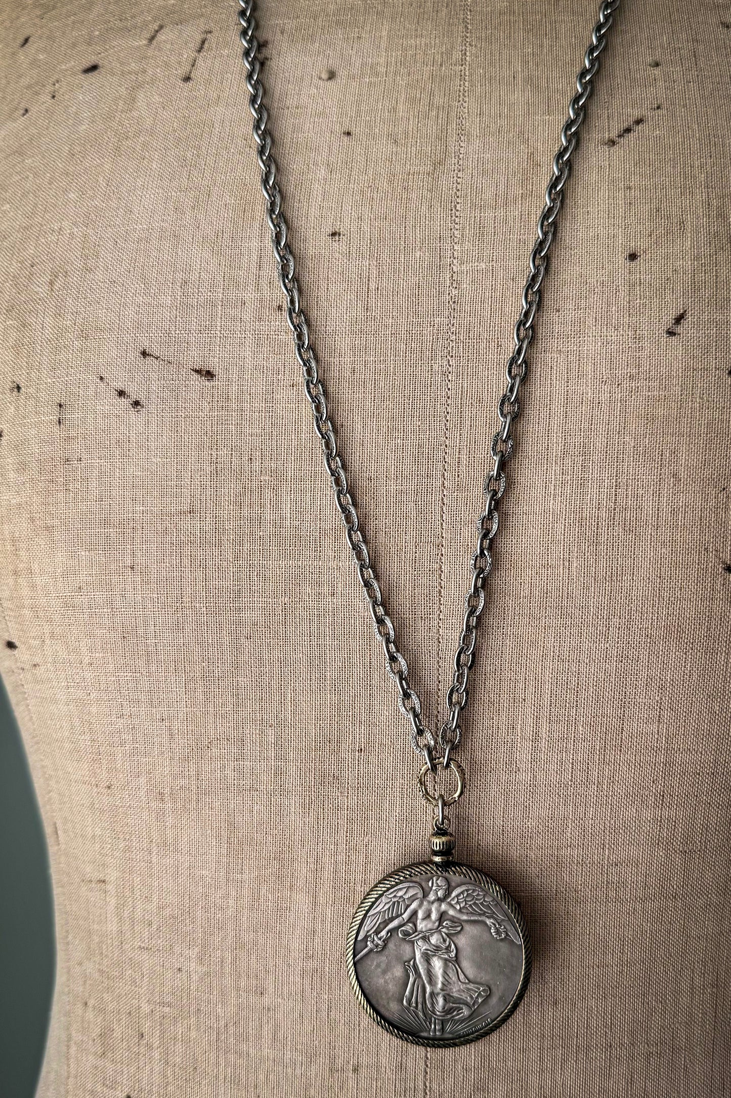 Victory Angel Necklace