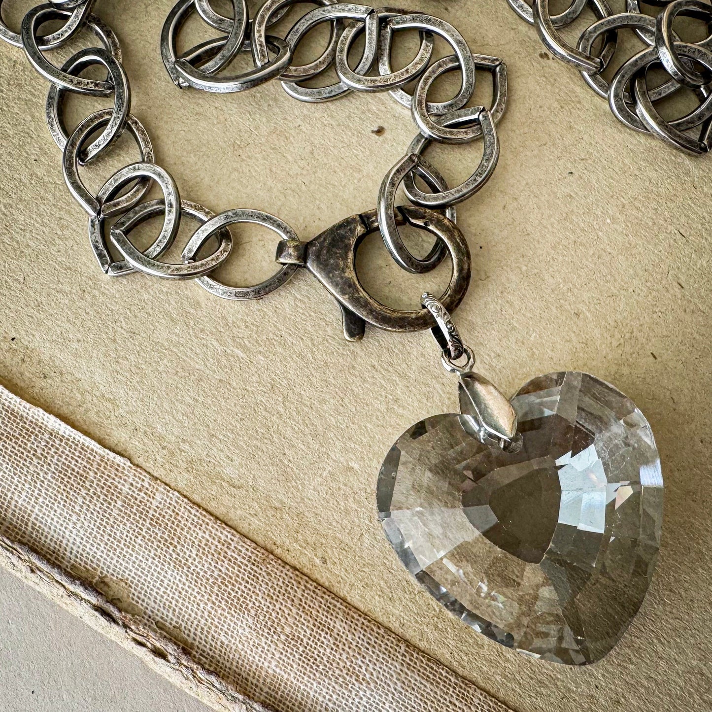 The Light Of the Silvery Moon Necklace