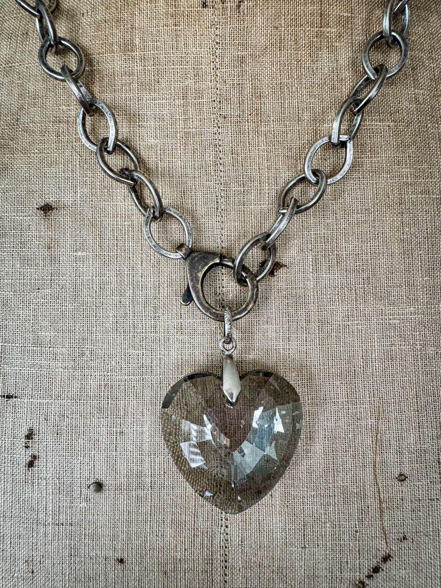 The Light Of the Silvery Moon Necklace
