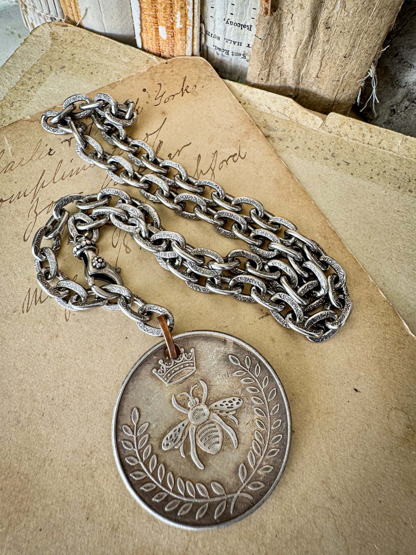 Queen Bee Necklace