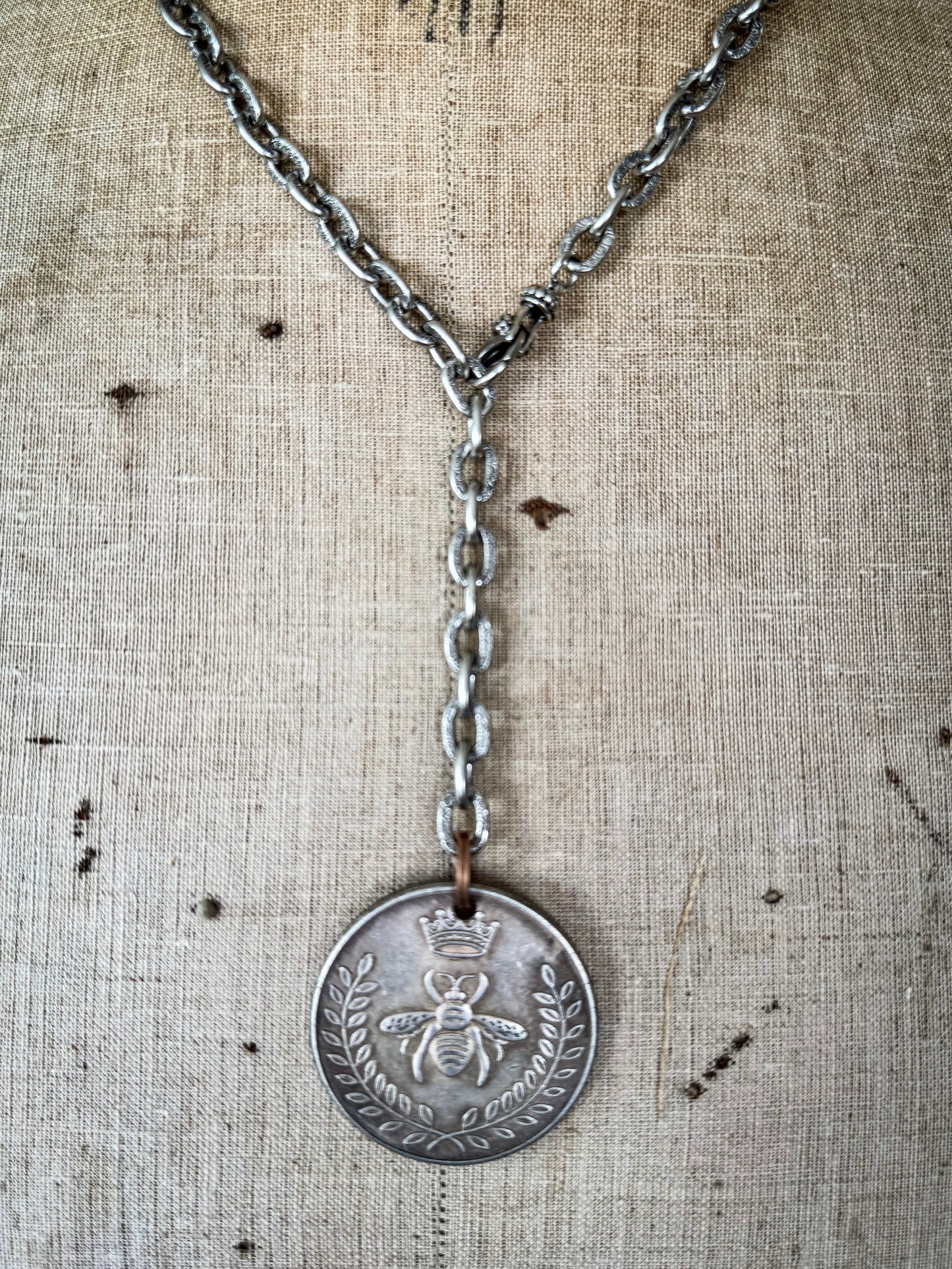 Queen Bee Necklace