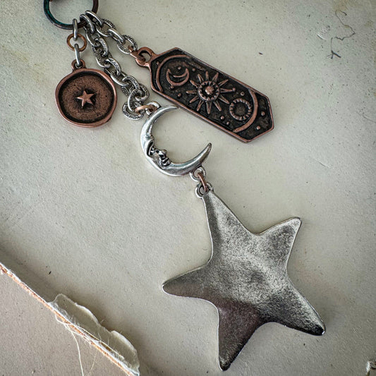 Cosmic Goddess Necklace