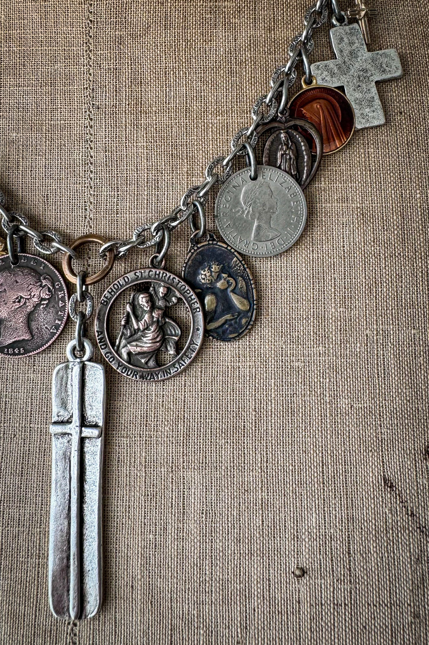 Queens, Saints, & Angels Necklace