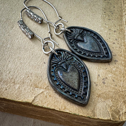 Rustic Glam Earrings