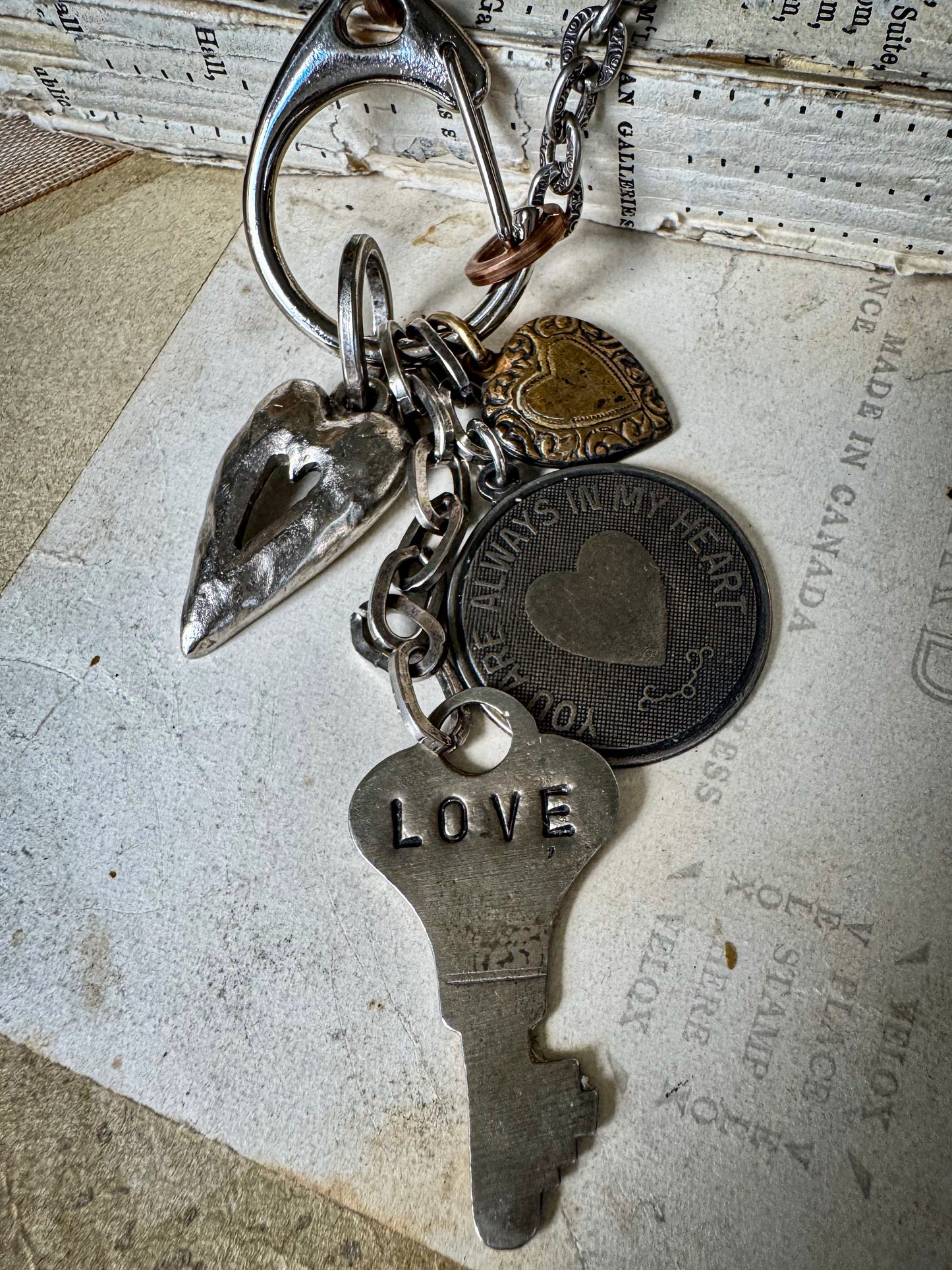 Love Is All You Need Necklace