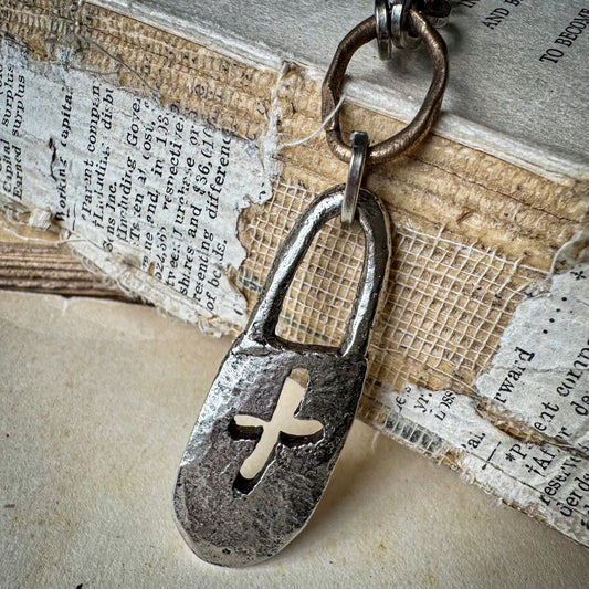 Rugged Cross Necklace