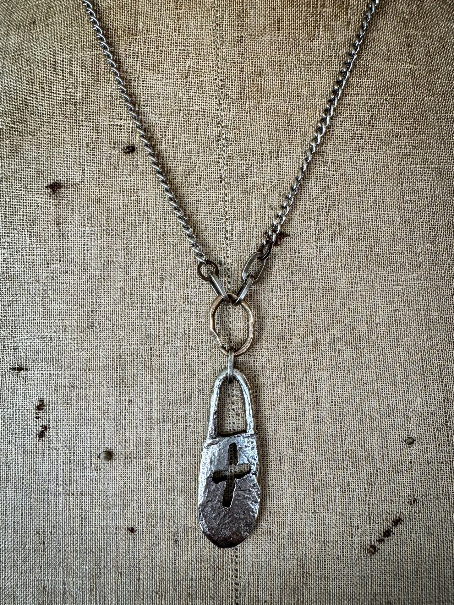 Rugged Cross Necklace