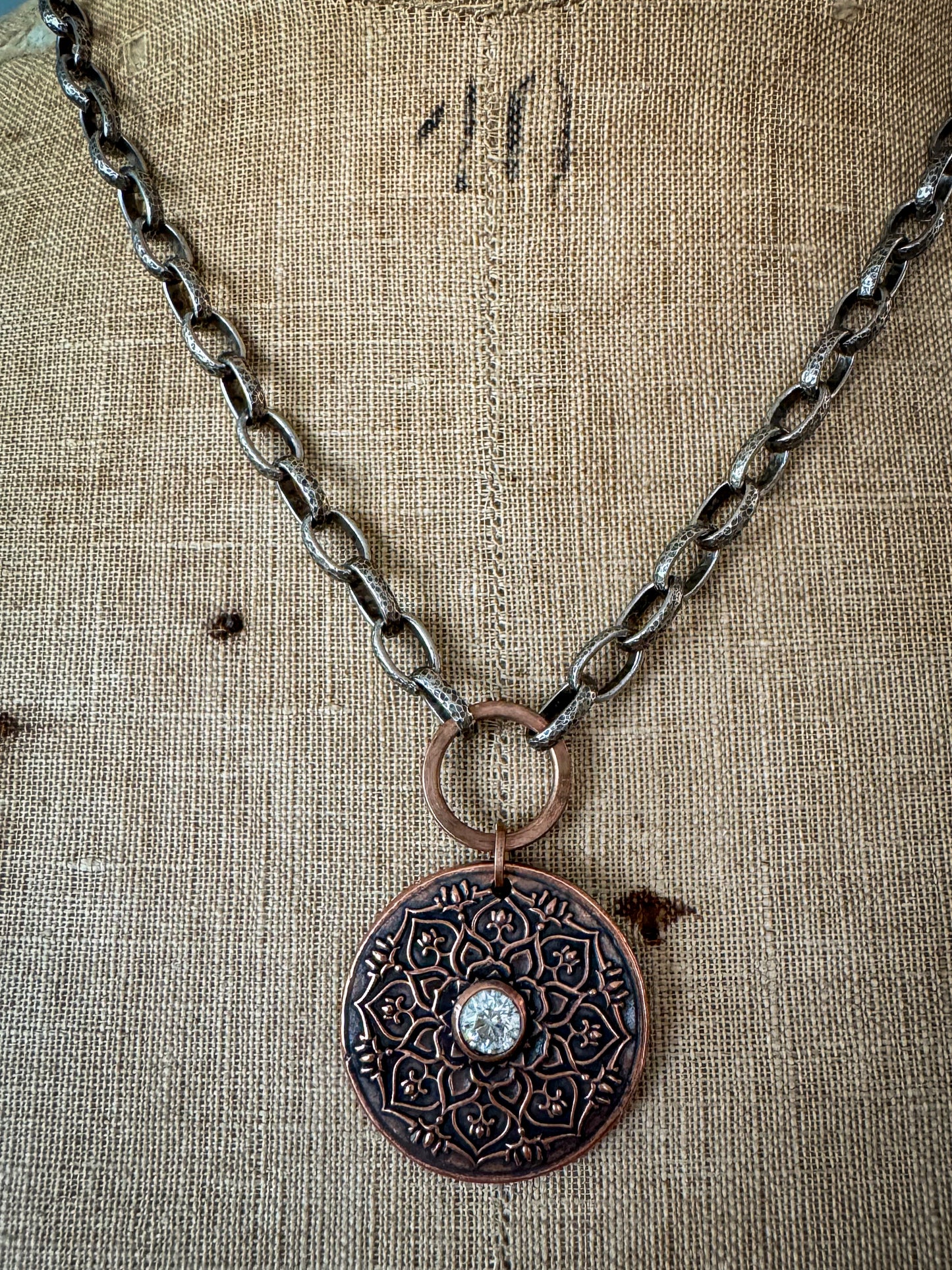 Mystical Mandala Necklace