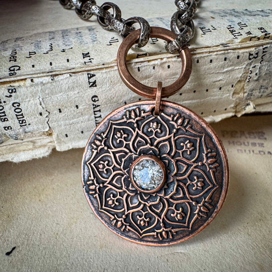 Mystical Mandala Necklace
