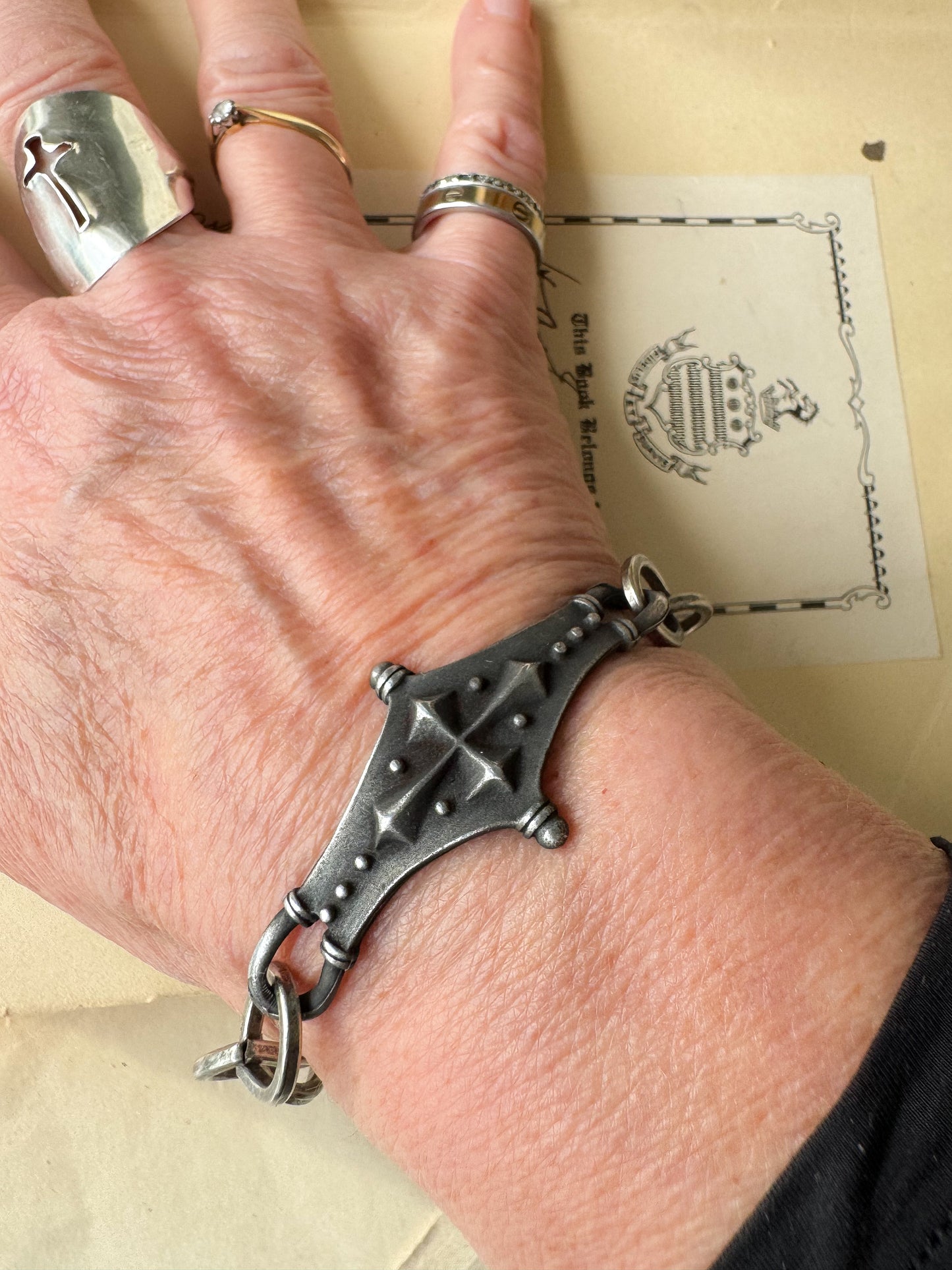 On The Edge Bracelet