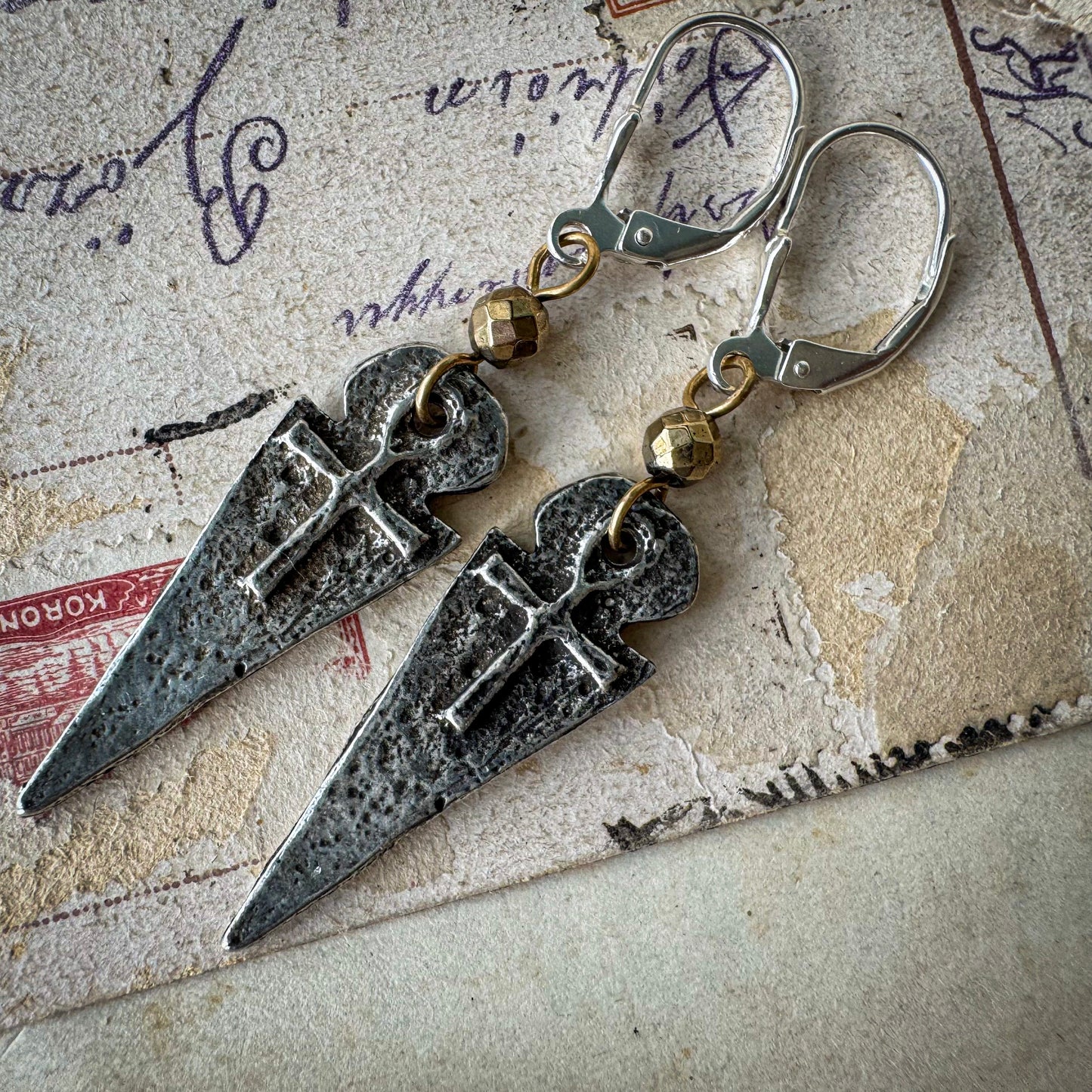 Key Of Life Earrings