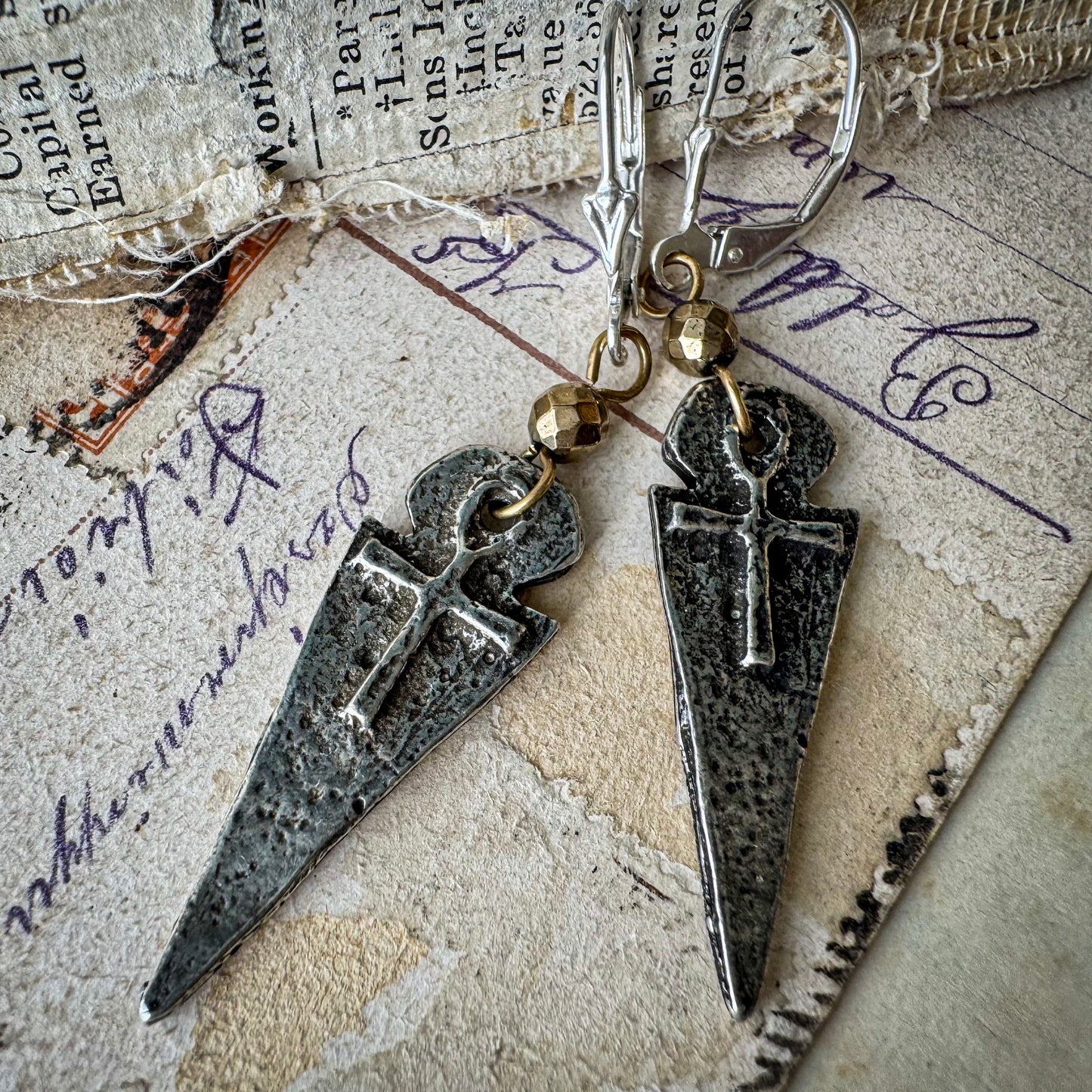 Key Of Life Earrings