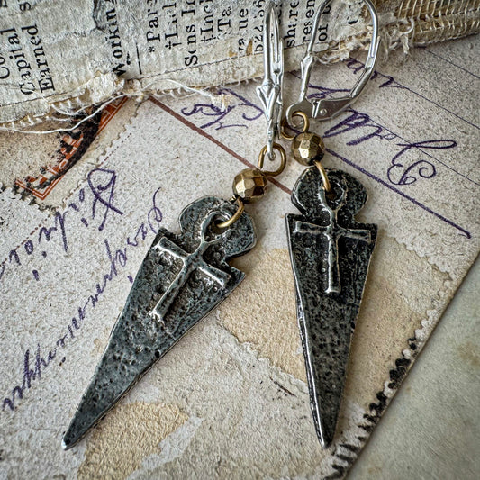 Key Of Life Earrings