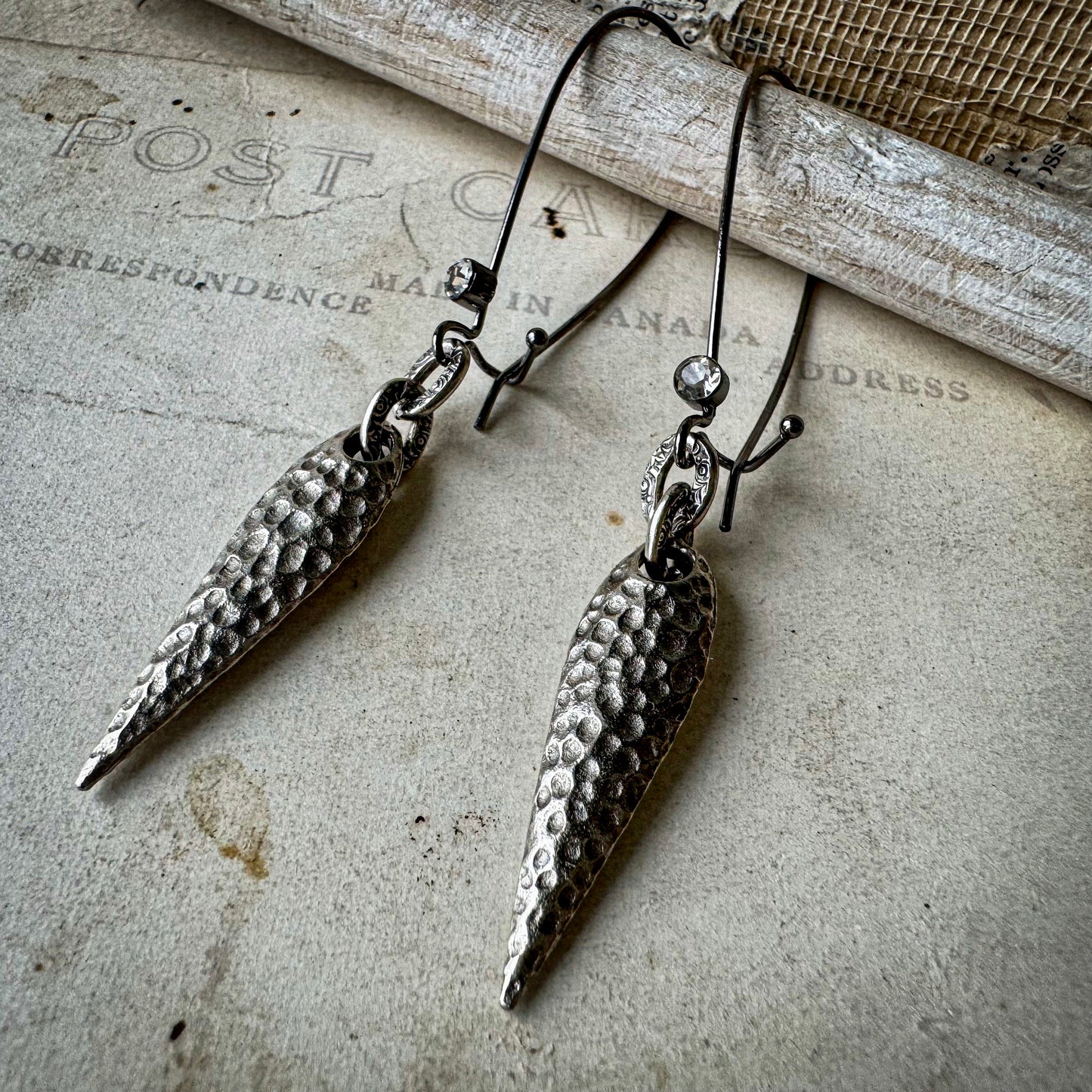 Gothic Tears Earrings