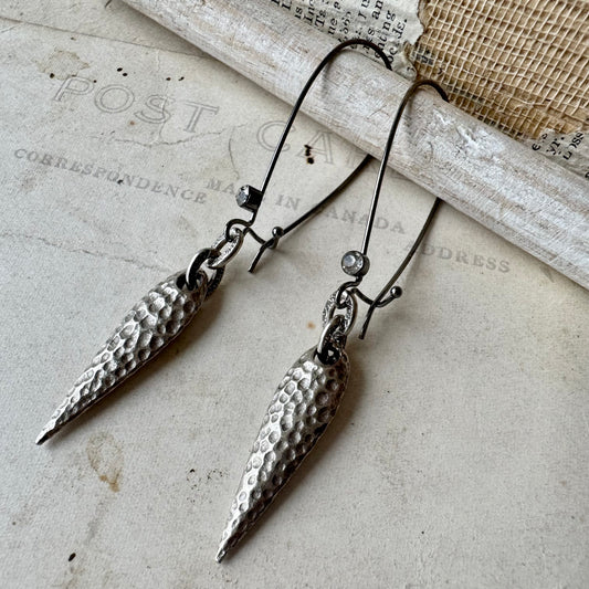 Gothic Tears Earrings
