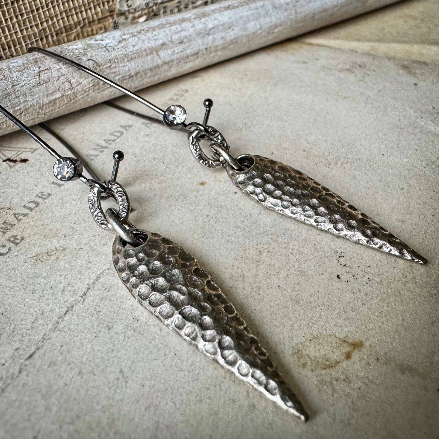 Gothic Tears Earrings