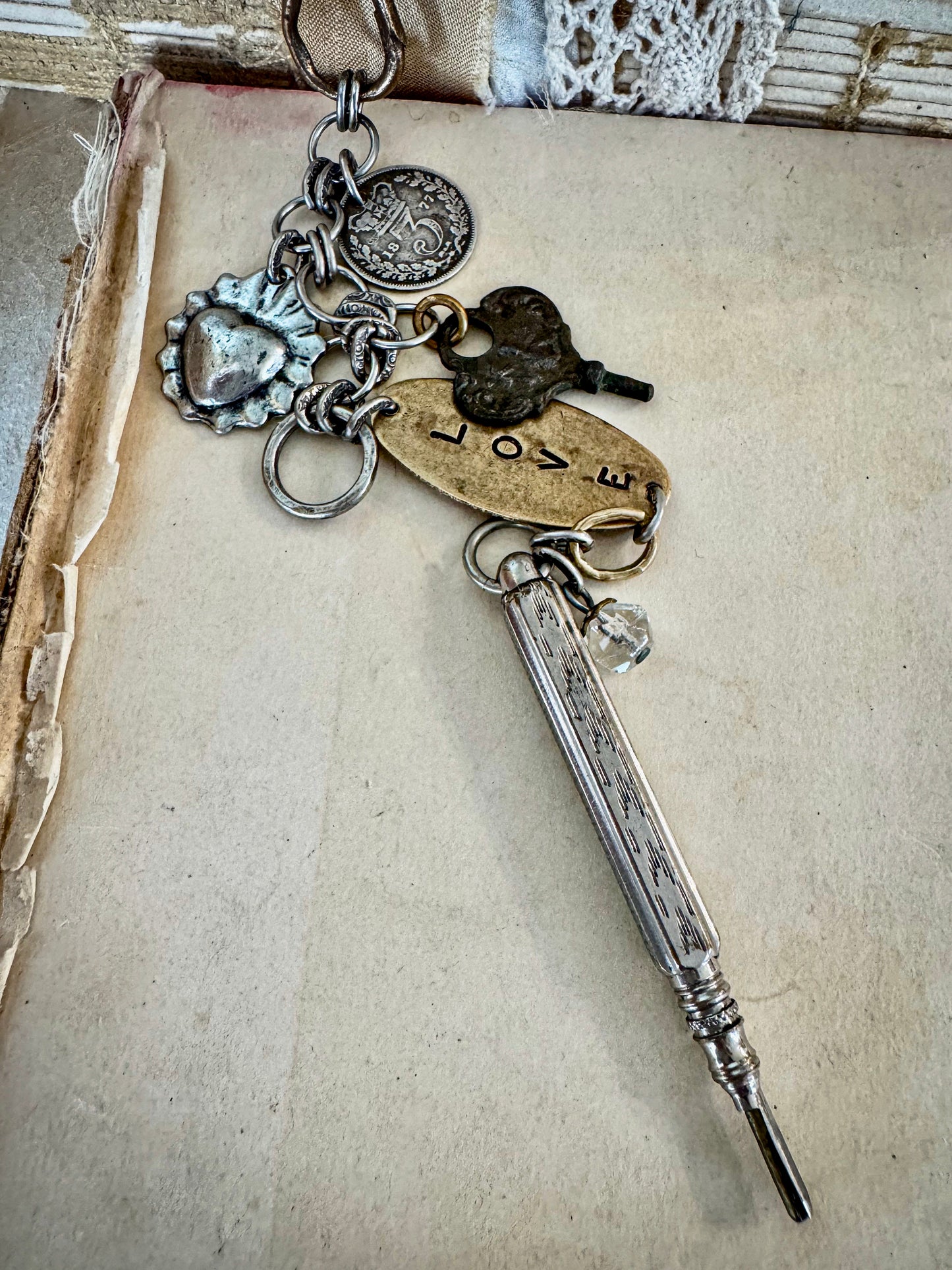 Baby, Wrote Me A Letter Necklace