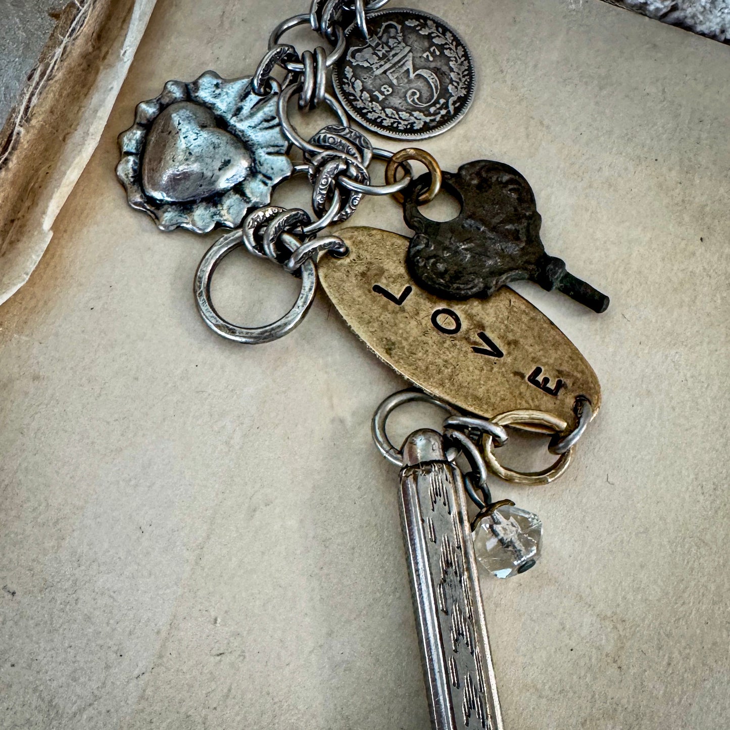 Baby, Wrote Me A Letter Necklace