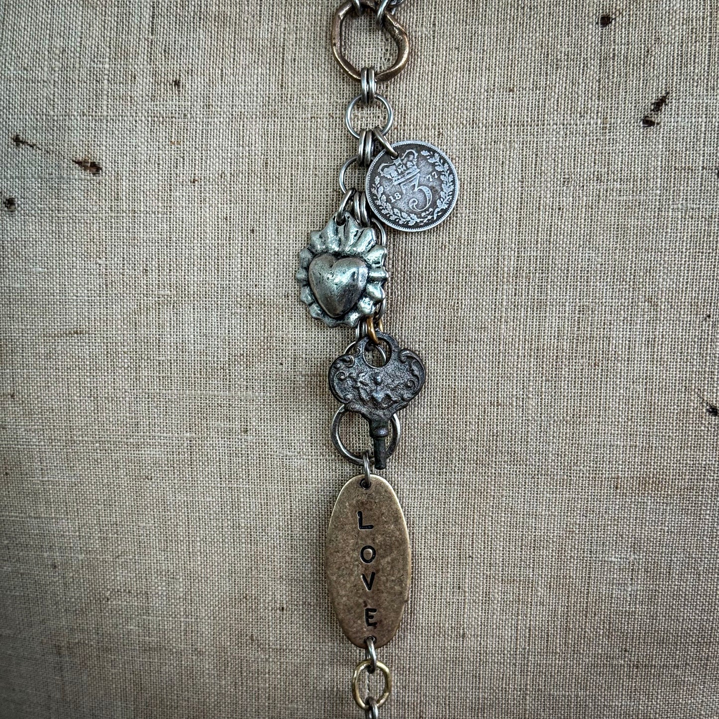 Baby, Wrote Me A Letter Necklace