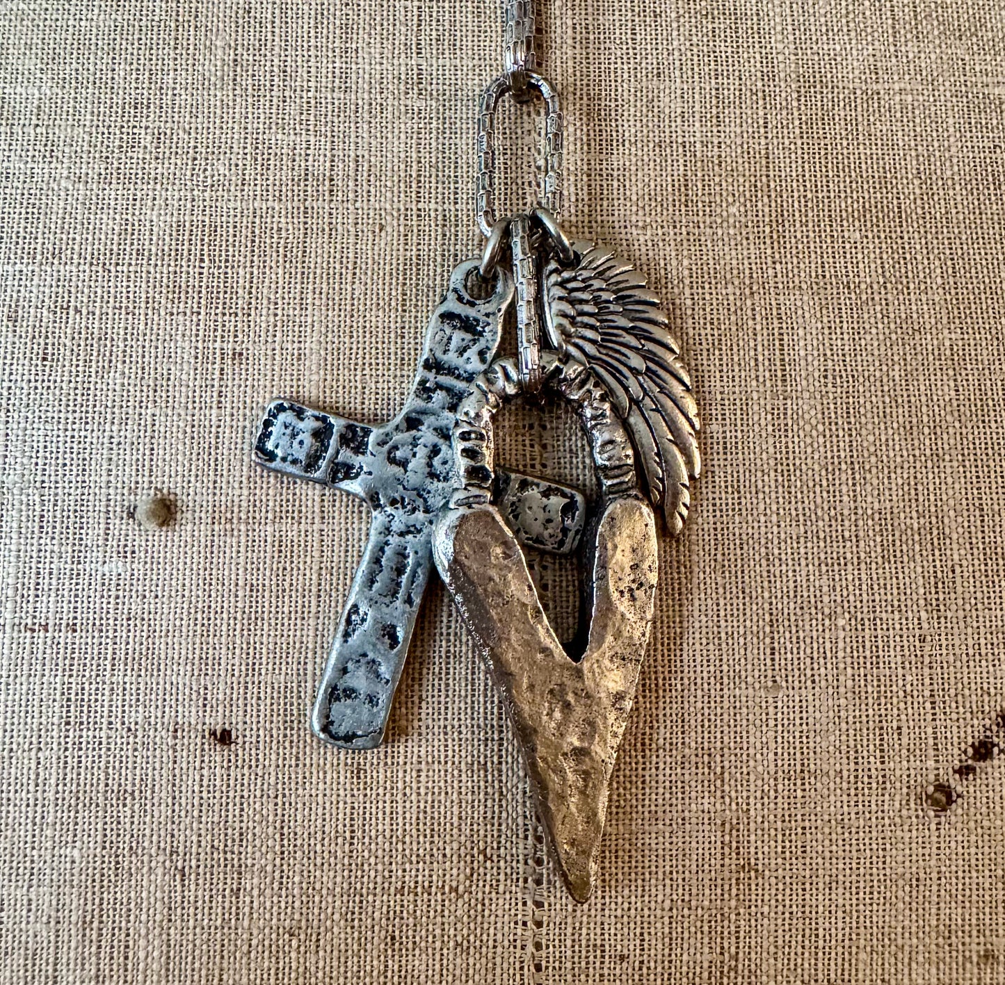 Love, Faith & Freedom Necklace