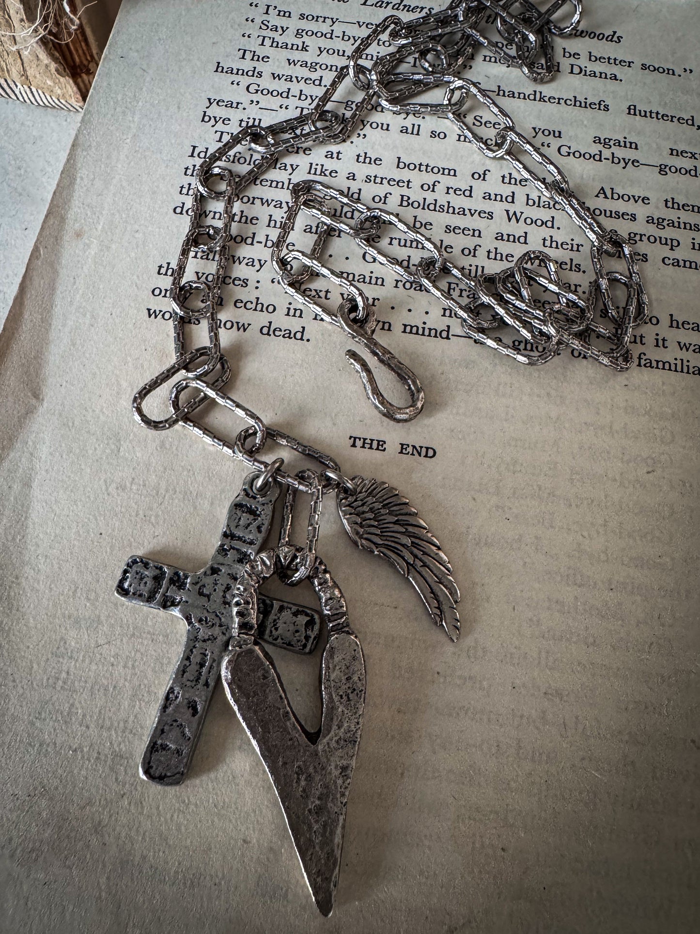 Love, Faith & Freedom Necklace