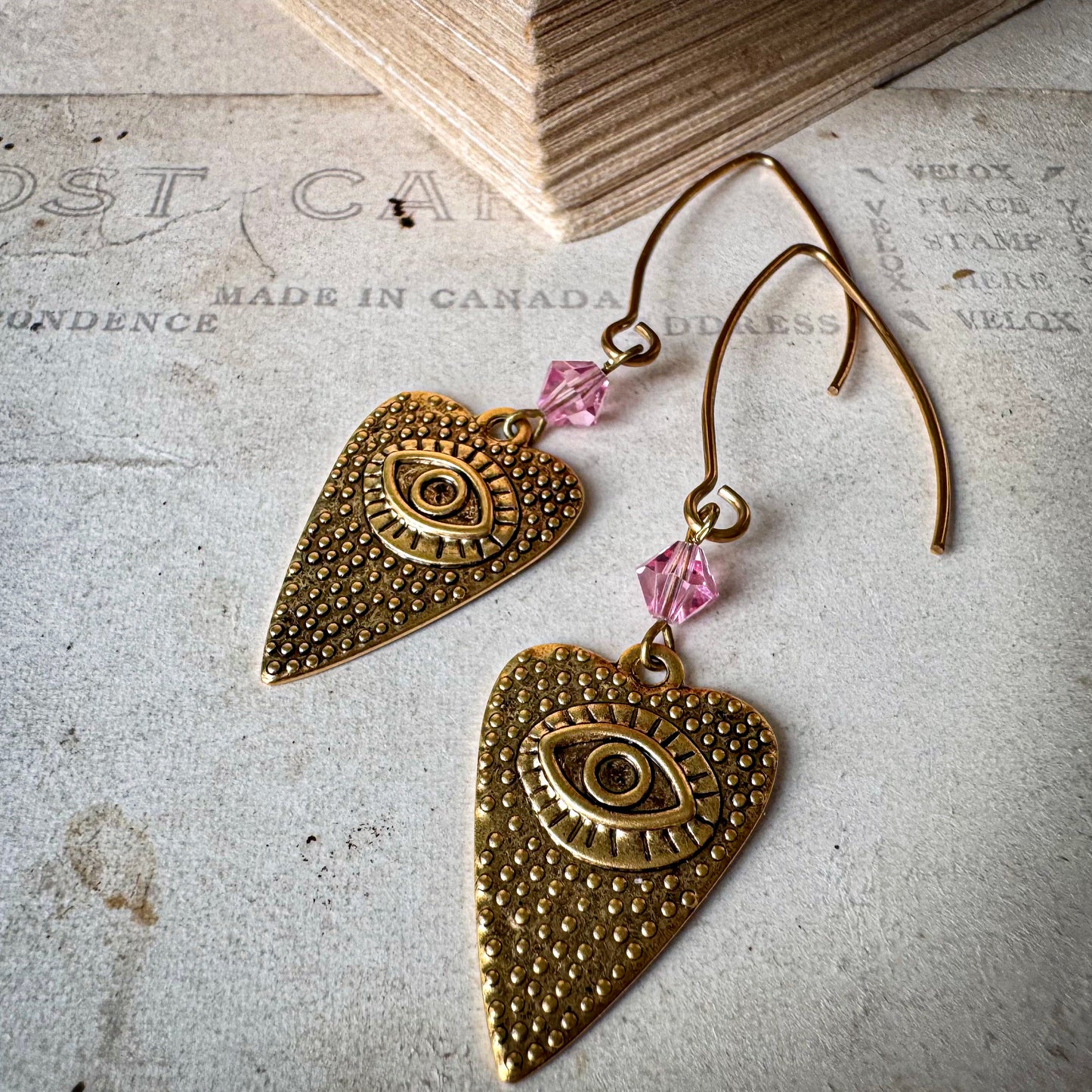 Eye Catching Earrings