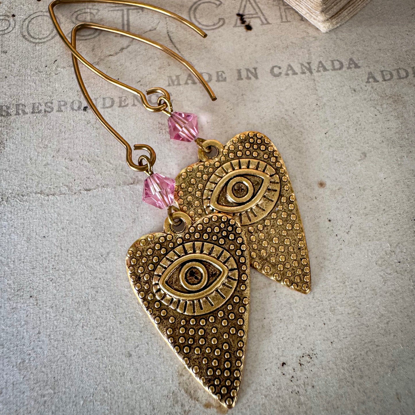 Eye Catching Earrings