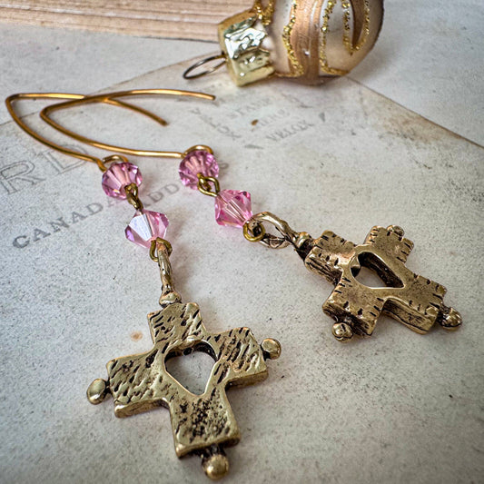 Rustic Romance  Earrings