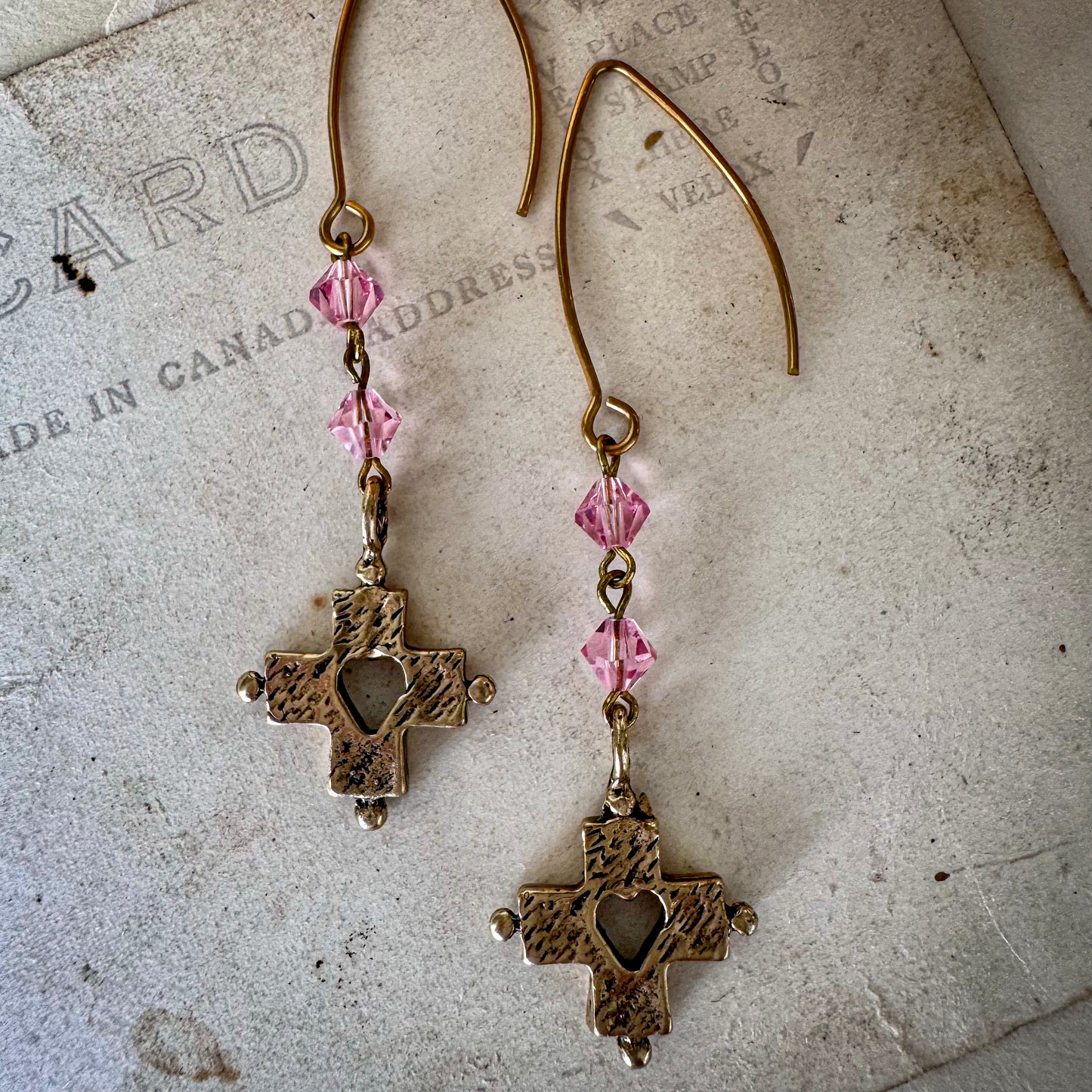 Rustic Romance  Earrings