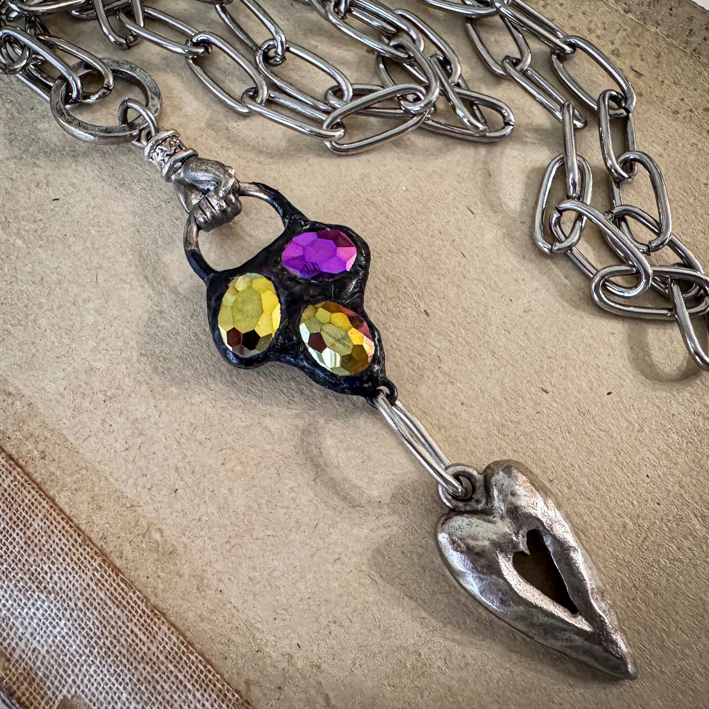 Take My Hand Necklace