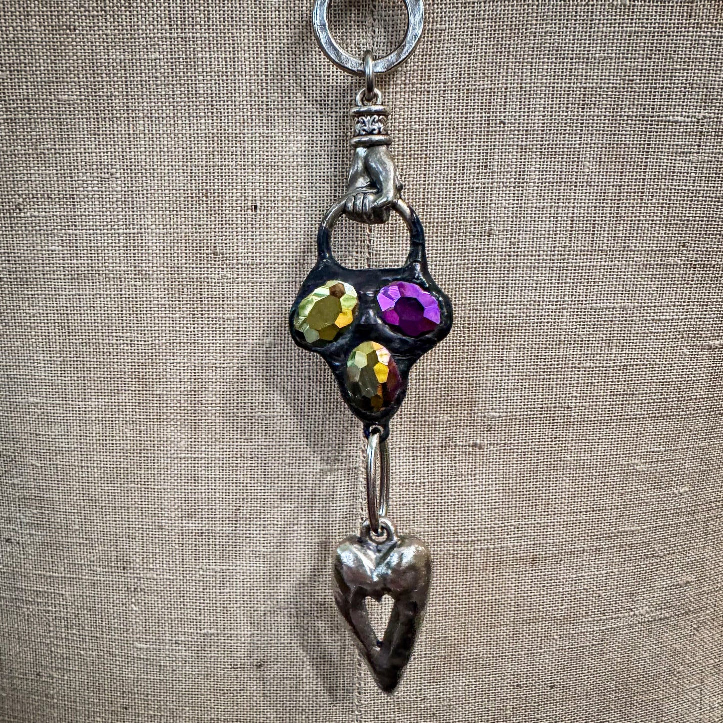 Take My Hand Necklace